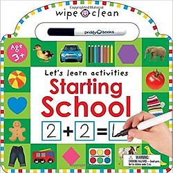 Wipe Clean: Starting School
